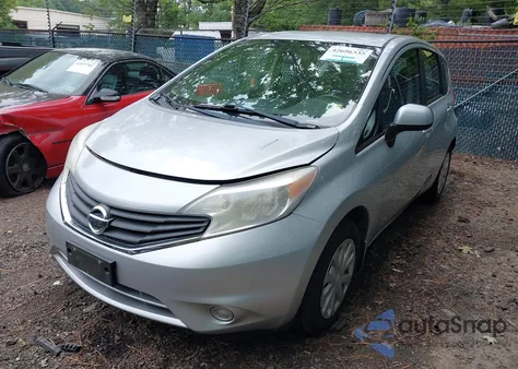 2014 Nissan Versa Note Sv from USA, damaged, VIN 3N1CE2CP6EL436609